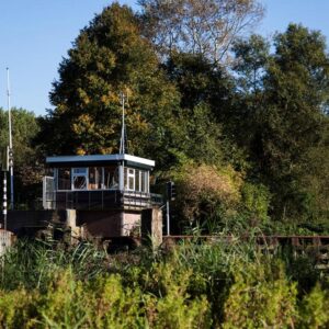 Brugwachtershuisje met Japans interieur Vanaf €156