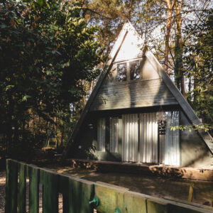 Prachtig boshuisje met romantisch ligbad Vanaf €135.12