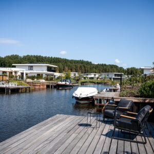 Vakantievilla met dakterras aan het water Vanaf €212.29