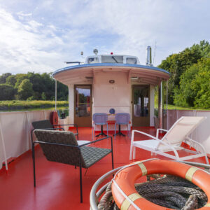 Uniek Art Deco schip vlakbij Mechelen Vanaf €221.43