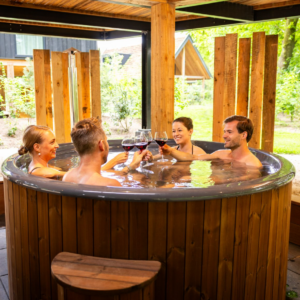 4-persoons villa met hottub in de natuur Vanaf €143.67