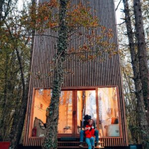 8 meter hoge toren midden in de natuur Vanaf €180