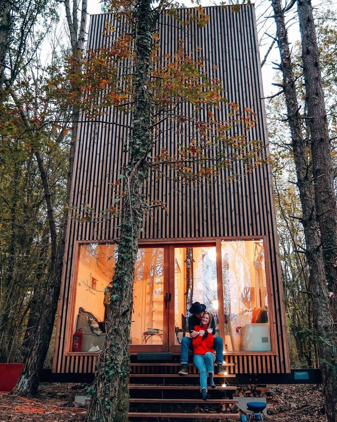 8 meter hoge toren midden in de natuur Vanaf €180