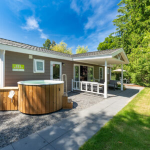 Wellness Cottage met hottub en sauna | 4 personen Vanaf €184.99