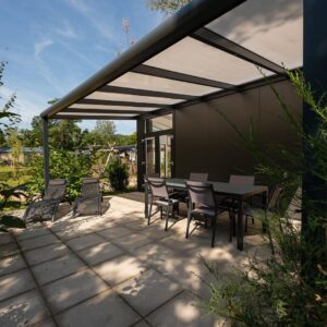 5-persoons lodge in bosrijke omgeving Vanaf €109.62