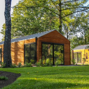 Wellness lodge op een park op de Veluwe Vanaf €113.57