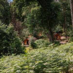 Geniet van de natuur in deze luxe pod Vanaf €135.76