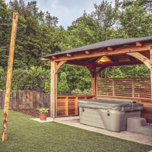 Bijzondere pipowagen met jacuzzi en sauna Vanaf €171.37