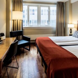 First Hotel Millennium v.a. p.p. €369.00 (In hartje Oslo!)