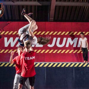 Entreeticket Jumpen bij De Riet Indoor Entertainment €9.50