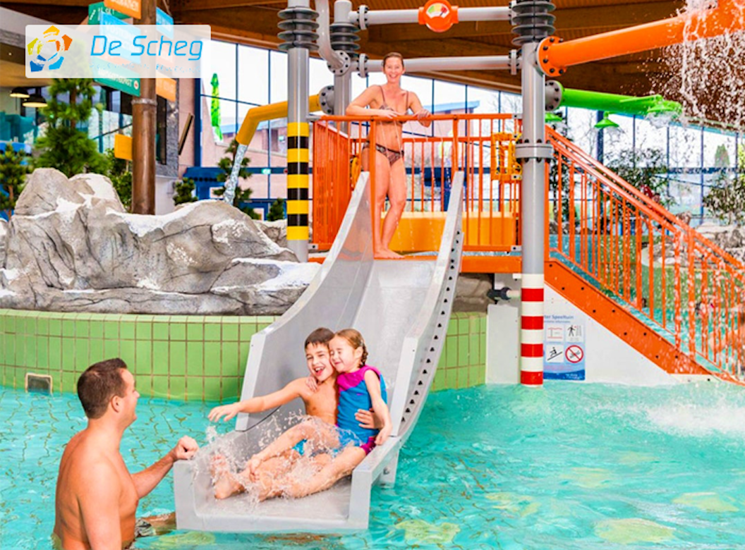 Entreeticket Zwemparadijs De Scheg €7.95
