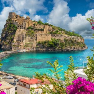 Fly & drive Amalfikust & Ischia v.a. p.p. €699.00 (Authentiek Italië)