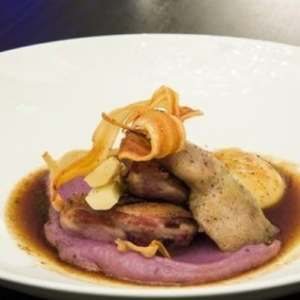 4-gangen diner, Oosterbeek bij Klein Hartenstein €39.95,-