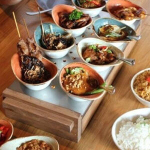 6-gangen Tasting menu, bij Rose Garden Barneveld €59.5,-