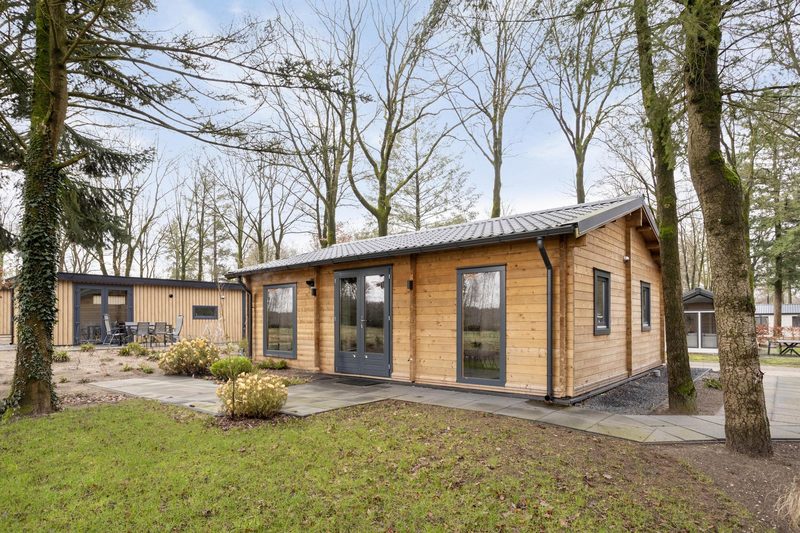 Blokhut 4 personen vanaf 339.10 Populair bij rustzoekers - Afbeelding 2