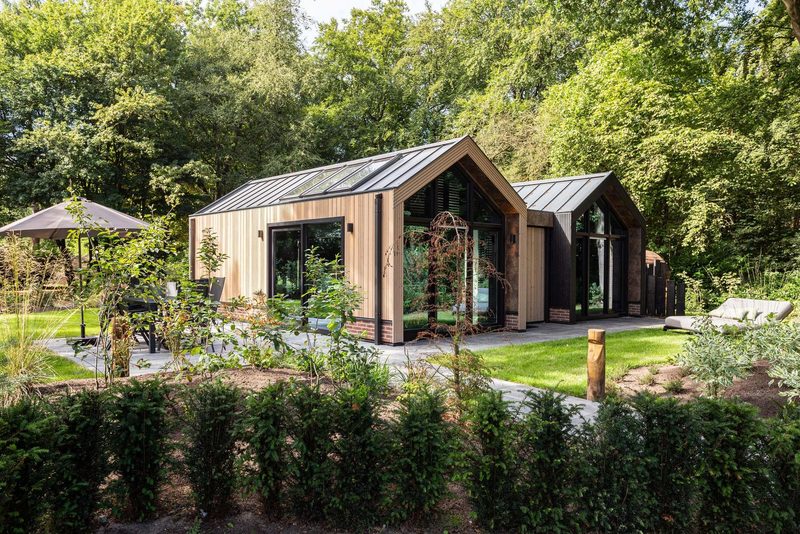 Lodge Royal Eco 6 personen Wellness (Hottub) vanaf 614.16 Populair bij rustzoekers - Afbeelding 2