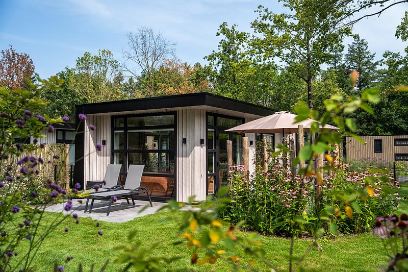 Bosvlucht 6 personen Wellness (Hottub) vanaf 509.55 Populair bij gezinnen met kinderen - Afbeelding 2