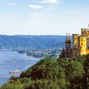Wyndham Garden Lahnstein Koblenz v.a. p.p. €119.00 (Op de berg gelegen)