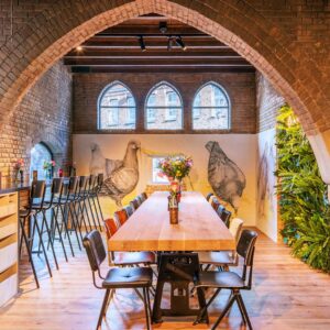 BUNK Hotel Amsterdam v.a. p.p. €47.50 (Voormalige kerk)