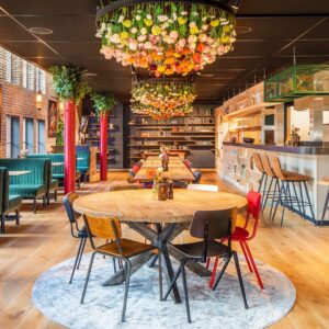 BUNK Hotel Amsterdam v.a. p.p. €85.50 (Incl NS treinretour)