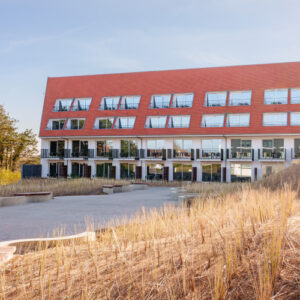 Dunehotel Nieuwpoort - Deluxe kamer met duinzicht voor 2 personen €139,-