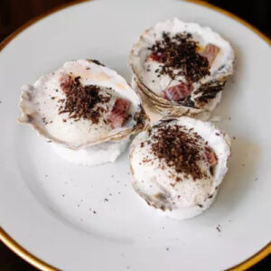 3-Gangen diner in A'dam bij Bistro de la Mer €38.5,-