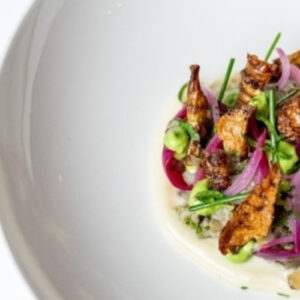 6-Gangen rising star diner bij De Compagnon in Amsterdam €55,-