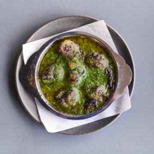 4-gangen menu Bib Gourmand menu bij Wils Bakery Café in Amsterdam €50,-