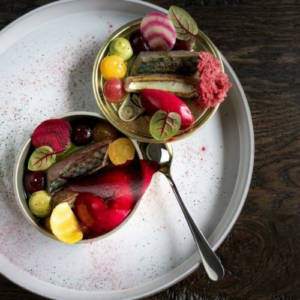 5-Gangen Michelin diner bij restaurant Calva in Nootdorp €95,-