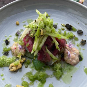 5-Gangen Rising star diner bij Restaurant Ripasso in Terheijden €59.5,-