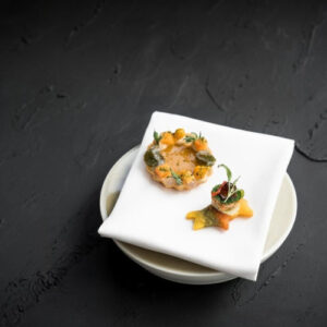 5-Gangen Michelinster diner bij restaurant Joelia in Rotterdam €107.5,-