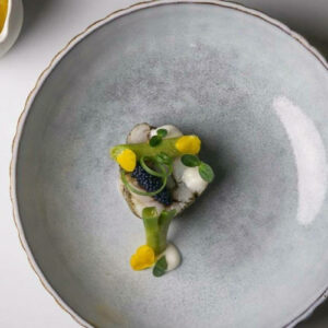 4-Gangen Rising star diner + 2 amuses bij De Knip in Voorschoten €65,-