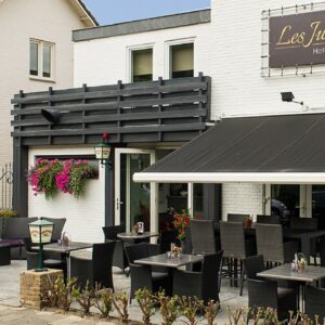 Hotel-Restaurant Les Jumeaux v.a. p.p. €135.00 (Mooie fietsomgeving)