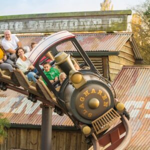 Attractie- & Vakantiepark Slagharen v.a. p.p. €205.55 (Leuk voor gezinnen!)