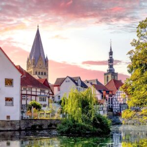 Hotel am Wall v.a. p.p. €189.00 (Prachtige omgeving!)