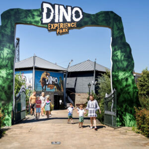 Entreeticket Dino Experience Park + Jurassic Golf €13.5,-
