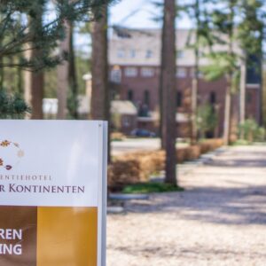 Conferentiehotel Kontakt der Kontinenten v.a. p.p. €46.25 (Natuurrijke omgeving)