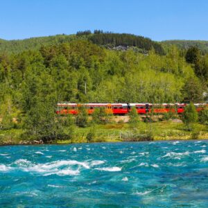 Fly & train Oslo - Bergen v.a. p.p. €1099.00 (Incl fjordencruise!)