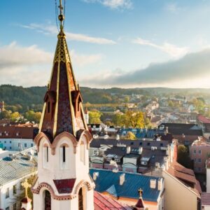 Courtyard By Marriott Vilnius City Center v.a. p.p. €399.00 (Toplocatie!)