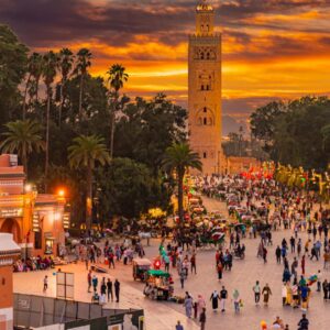 Alles-in-1 Mystery hotel: Marrakech v.a. p.p. €379.00 (MEGA ALLES-IN-1-DEAL)