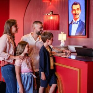 Grand Magic Hotel v.a. p.p. €90.00 (Inclusief ontbijt!)