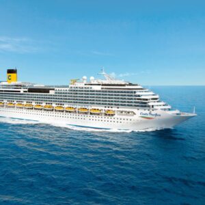 Costa Pacifica - afvaart Mallorca v.a. p.p. €1059.00 (Prachtige cruise!)