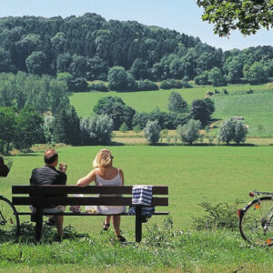 3 dagen fietsvakantie in Nederlands Limburg bij Romantik Parkhotel Het Gulpdal **** €658,-