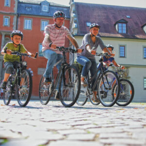 3 dagen fietsen en wandelen aan de Romantische Strasse vanuit Ringhotel Bundschu ****in Bad Mergentheim. €338,-