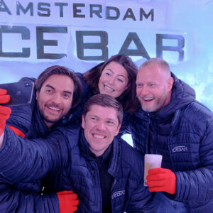Entreeticket Amsterdam Icebar, inclusief 3 drankjes €16.50