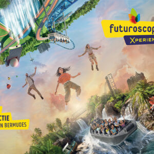 Entreeticket Futuroscope €45.50