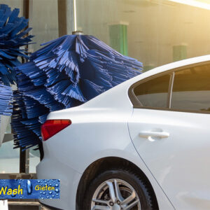 Wasbeurt bij Carwash Gieten €9.50