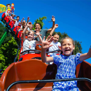 Entreeticket Amusementspark Tivoli €18.50