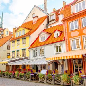 Best Hotel Riga v.a. p.p. €259.00 (In een woonwijk)