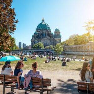 Wyndham Garden Berlin Mitte v.a. p.p. €114.00 (Historisch gebouw!)